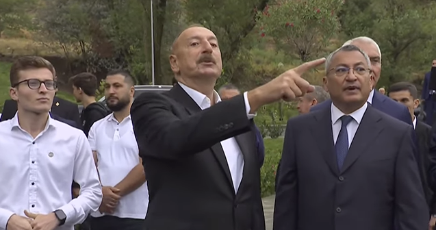 Prezident Rövşən Rzayevə irad tutdu – Video