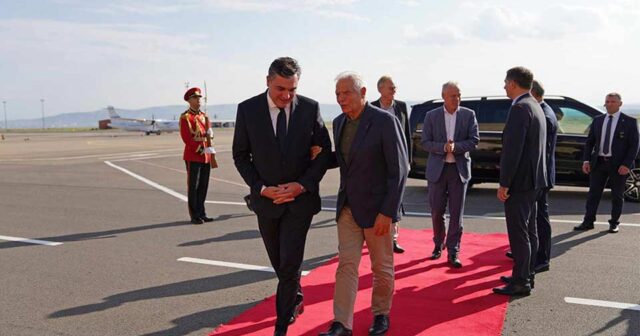 Josep Borrell: Aİ-nin qapısı Gürcüstana açıqdır