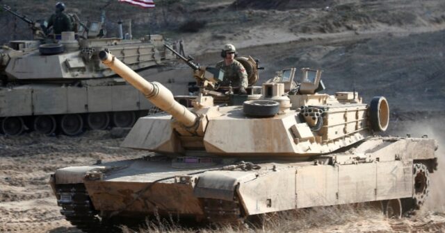ABŞ-nin “Abrams” tankları Ukraynaya çatıb