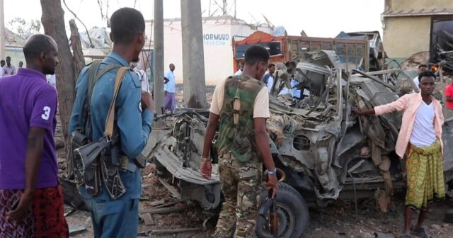 Somalidə bomba hücumu nəticəsində azı 10 nəfər ölüb