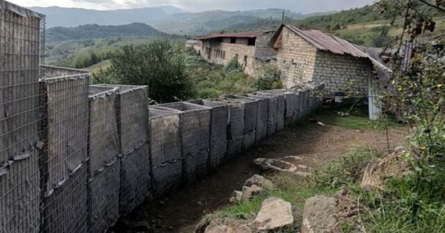 Xocalı rayonu ərazisində tərk edilmiş dayaq məntəqəsi aşkarlandı – VİDEO