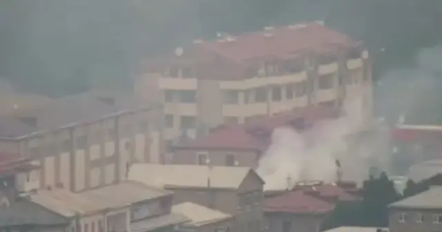 Azərbaycan Qarabağa yardım göndərir… Ermənilər arxivləri yandırır