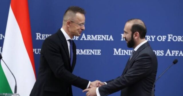 Macarıstan İrəvanda konsulluq açır