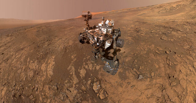 “Curiosity” qədim Marsın çaylar planeti olduğuna dair yeni sübutlar tapıb