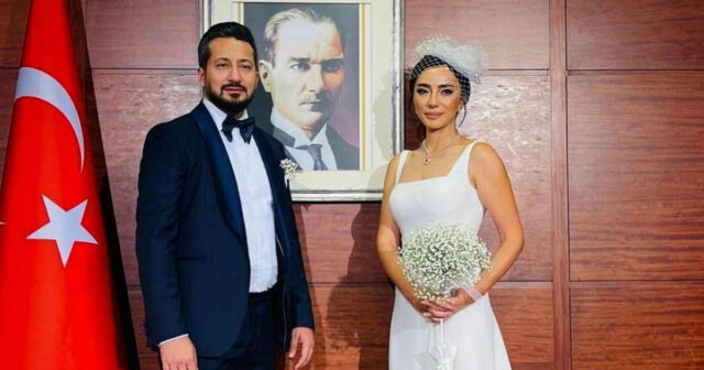 Türkiyəli aktrisa Bakıda ərə getdi – FOTO