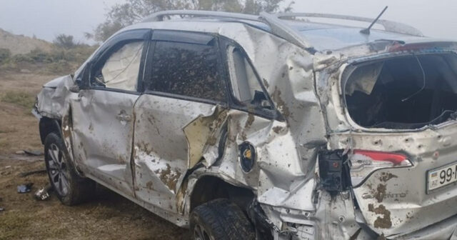 Şəkidə ağır qəza: 6 nəfərin vəziyyəti ağırdır – Xilasetmə görüntüləri / VİDEO Şəkidə ağır qəza: 6 nəfərin vəziyyəti ağırdır – Xilasetmə görüntüləri / VİDEO