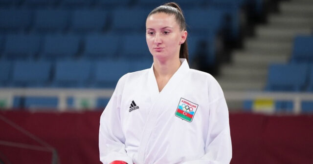Azərbaycan karateçisi üçqat dünya çempionu olub