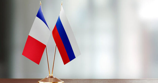 Rusiya ilə Fransa arasında bu sahədəki diplomatik əlaqələr kəsilib