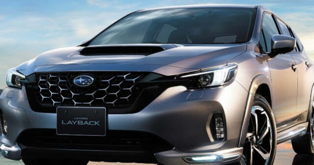 Subaru yeni Levorg Layback universalını təqdim etdi