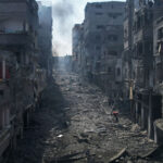 İsrail sakinləri Qəzzanın Qərb Sahilində xristian kəndinə hücum etdi – VİDEO