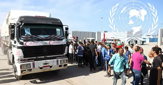 BMT Qəzzaya gələn yardıma üsyan etdi!