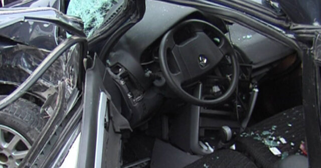 Biləsuvarda qəza: xəsarət alanlar var Biləsuvarda qəza: xəsarət alanlar var