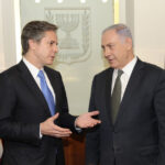 Netanyahu və Blinken Qüdsdə bağlı qapılar arxasında görüşüb