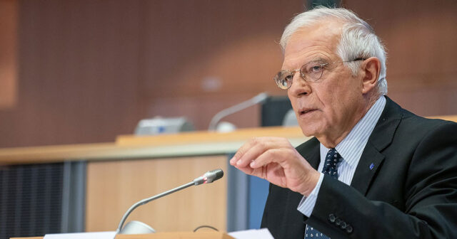 Borrell ABŞ-ın Ukraynaya yardımının mümkün kəsilməsi ilə bağlı spekulyasiya etməməyə çağırıb