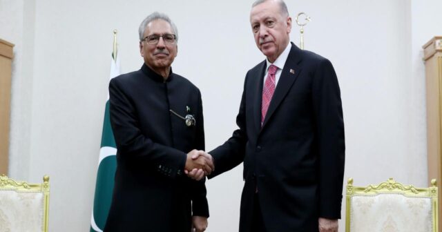 Pakistan prezidenti: Qardaşım Ərdoğan Qəzzaya qarşı cəsarətli mövqe nümayiş etdirdi