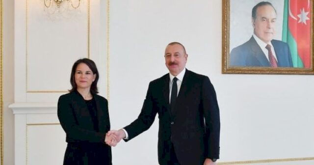 İlham Əliyev Almaniyanın xarici işlər nazirini qəbul etdi