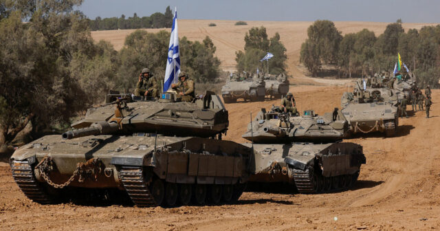İsrail ordusu Xan Yunis şəhərinin mərkəzinə daxil olub