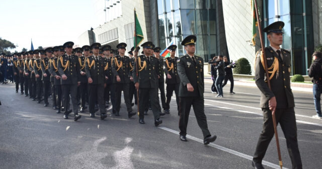Bakıda parada hazırlıq…