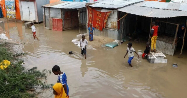 Somalidə leysan yağış 42 nəfərin ölümünə səbəb olub