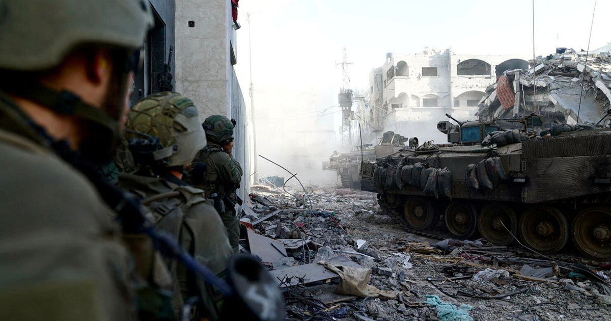 İsrail ordusu Qəzzanın şimalında HƏMAS-a qarşı əməliyyatlara başlayıb