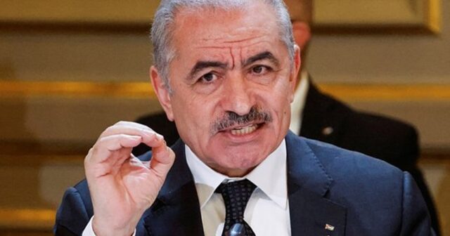 Fələstinin baş naziri Kipr və Qəzza arasında humanitar dəhliz açmağa çağırıb