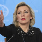 Zaxarova: “Baltikyanı ölkələrlə diplomatik münasibətlər dayandırılıb”