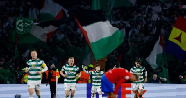 UEFA Fələstinə dəstək verdiyi üçün “Seltik”i cəzalandırdı
