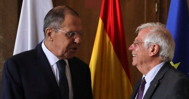 Borrell Lavrovla görüşmək fikrində olmadığını bildirib