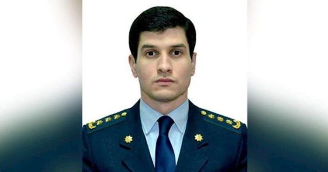 36 yaşında general olan Fərid Əliyev bu məmurun oğludur