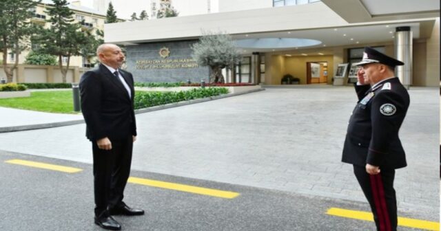 Prezident DTX-nın yeni inzibati binalarının açılışında iştirak etdi