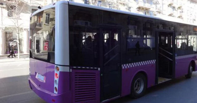 Bakıda 60 yaşlı kişi avtobusda öldü