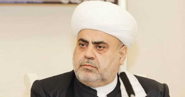 Allahşükür Paşazadənin səhhətində problem yaranıb — Bayram namazına qatıla bilmədi