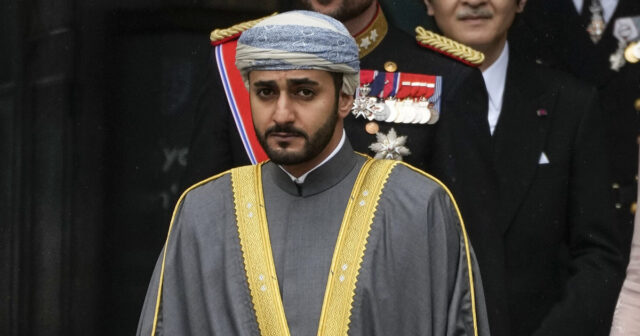 Oman şahzadəsi Qərbin hökmranlığını dayandırmağa və yeni bir dünya nizamı qurmağa çağırdı