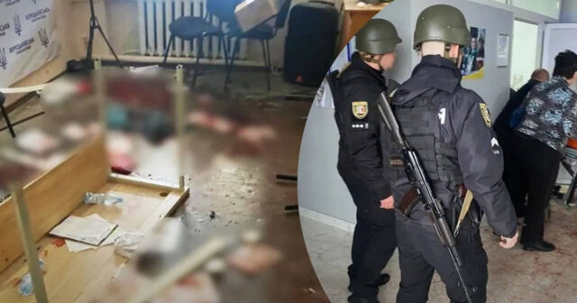 Ukraynalı deputat sessiya zamanı qumbara partladıb, 26 nəfər xəsarət alıb