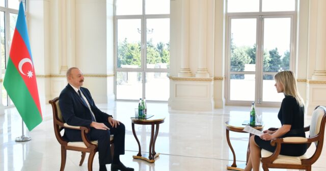 Prezident “Euronews”a müsahibə verib – VIDEO