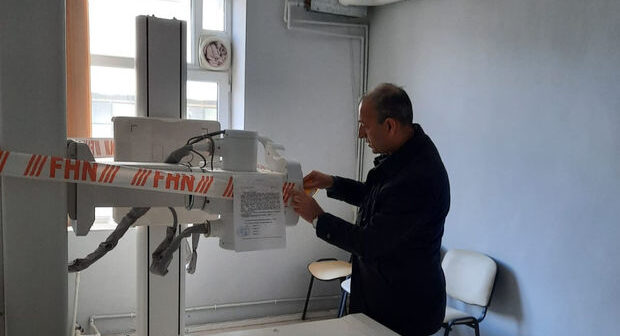 FHN 2 saylı Klinik Psixiatriya Xəstəxanasının rentgen-müayinə fəaliyyətini dayandırdı