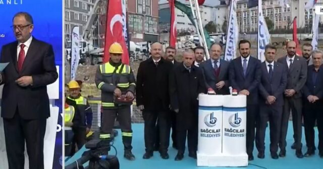 İstanbulun yenidən qurulmasına start verildi