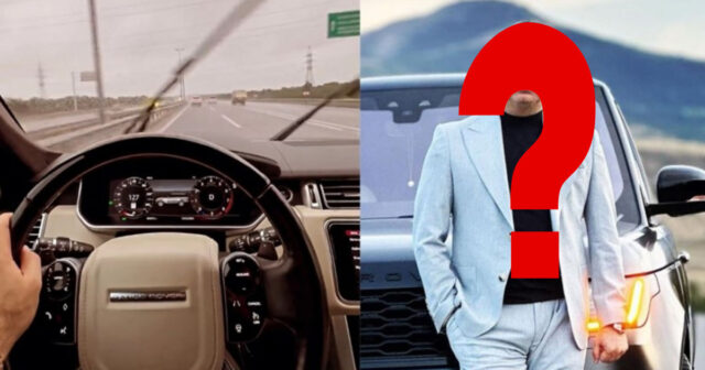Məşhur müğənni “Range Rover”lə sürət həddini aşdı – VİDEO