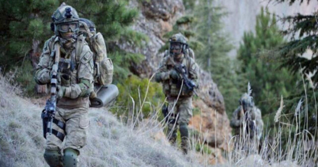 İraqın şimalında PKK-nın 4 terrorçusu zərərsizləşdirilib