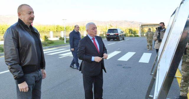 İlham Əliyev və Mehriban Əliyeva “Ağdam” qovşaq yarımstansiyasının açılışında iştirak ediblər
