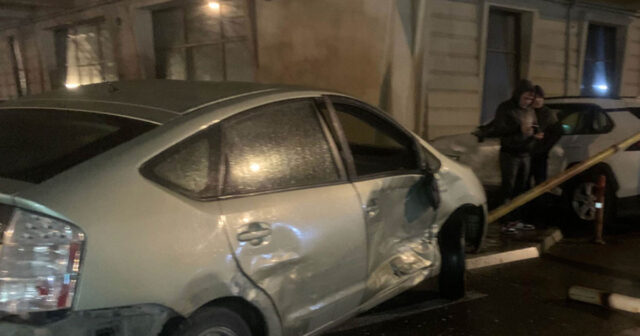 Bakıda “Prius”un iştirakı ilə qəza baş verib