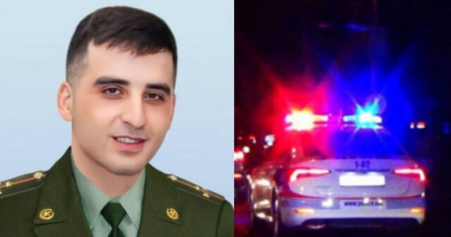 Ermənistanda mülkilərlə hərbçilər arasında davada zabit ölüb