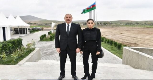 Əliyevlər Şuşakənddə