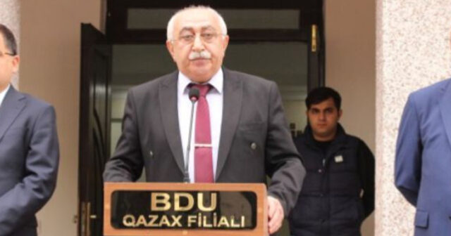 Direktor Arif Rüstəmov müqaviləyə imza atdı- 1 rəis, 7 mühafizəçiyə görə 121 min manat…
