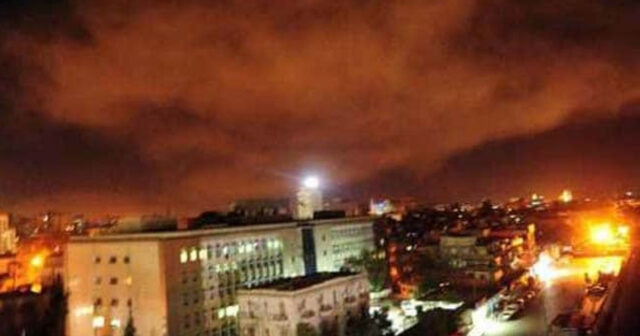 KİV: İsrail Dəməşq aeroportuna zərbələr endirib, 11 SEPAH zabiti öldürülüb