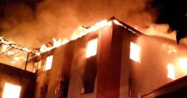 Tələbə yataqxanasında yanğın: 14 nəfər həyatını itirdi