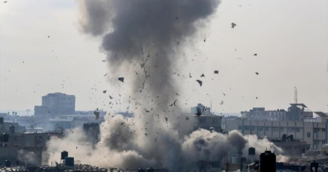 ABŞ Qəzzada qətliam üçün İsrailə yeni bombalar göndərib