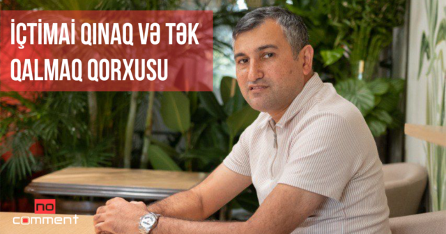 Psixiatr Zaur Qasımov: “Nəticədə öz dostlarını itirəcək deyə düşünürlər”