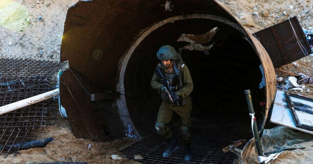 İsrail ordusu Qəzzada HƏMAS-ın 1,5 mindən çox tunelini aşkarlayıb