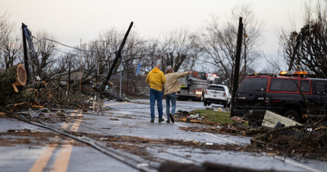 ABŞ-də tornado altı nəfərin ölümünə səbəb olub
